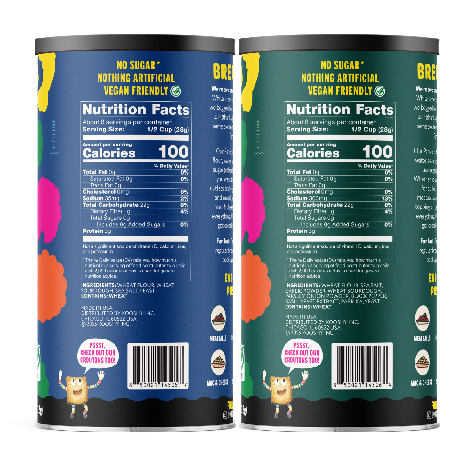 Panko Breadcrumbs Variety Pack