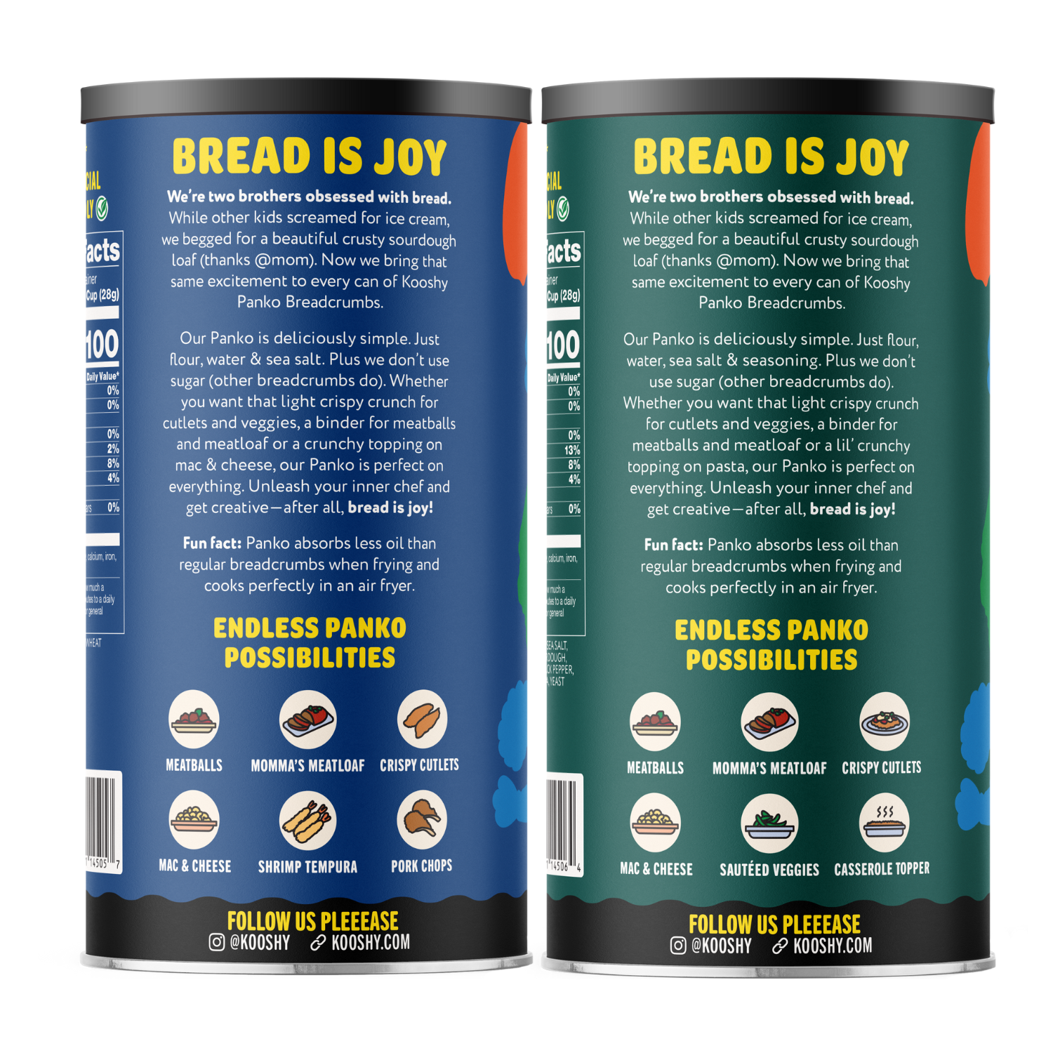 Panko Breadcrumbs Variety Pack