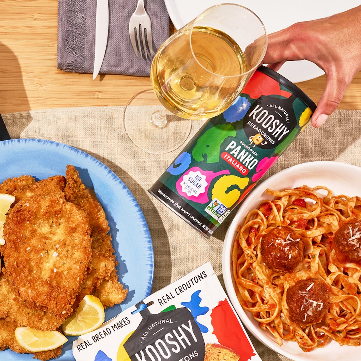 Italiano Panko Breadcrumbs