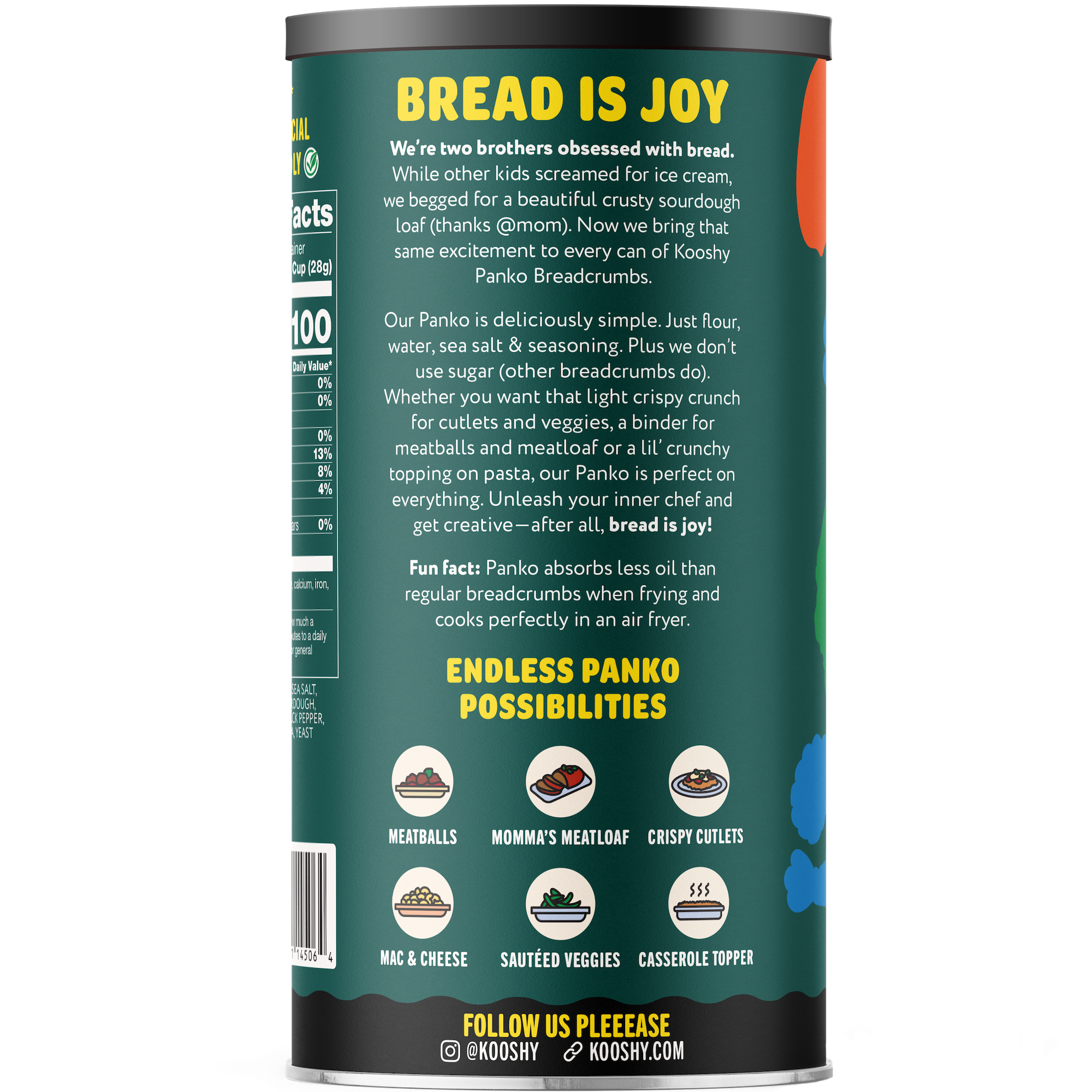 Italiano Panko Breadcrumbs