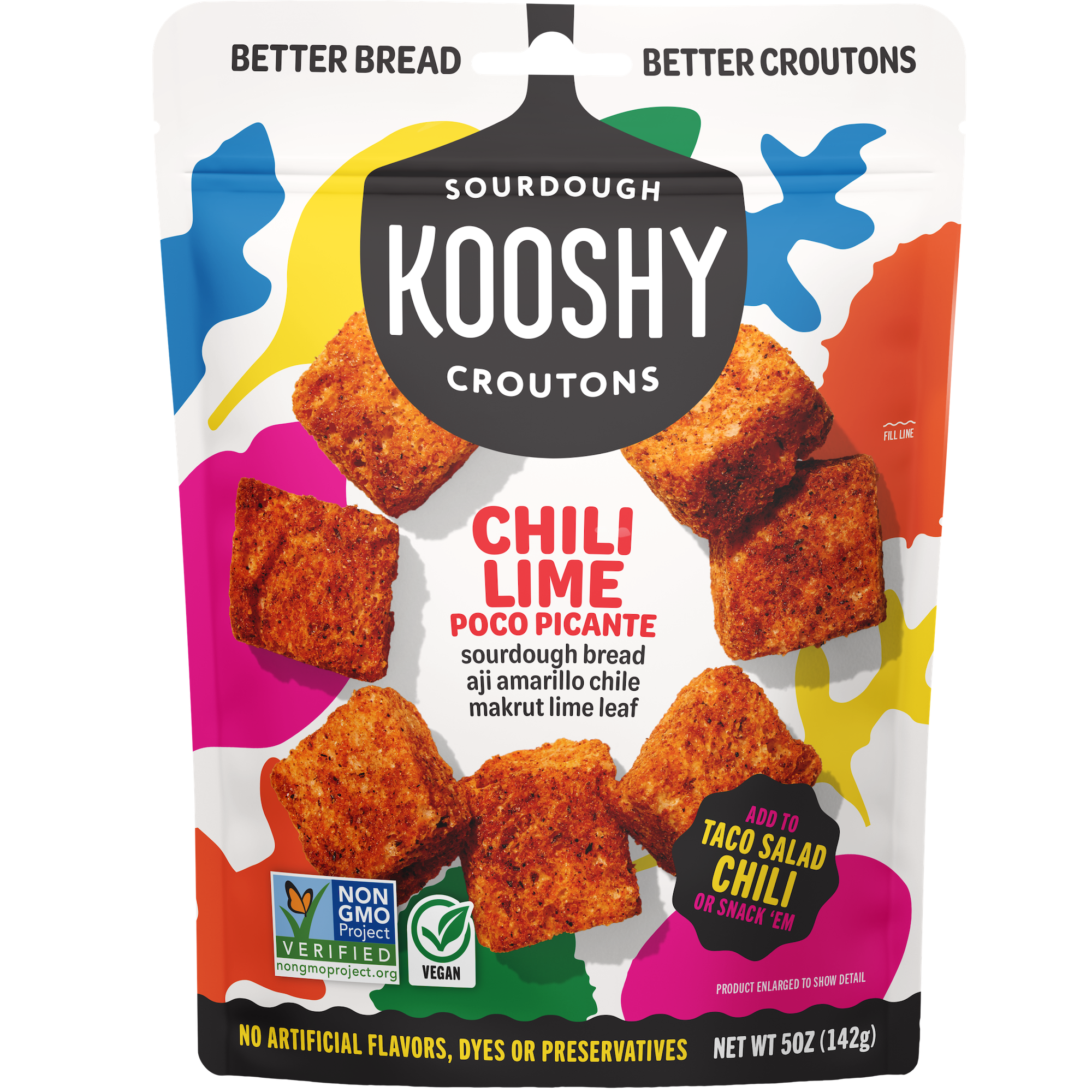 Poco Picante Croutons