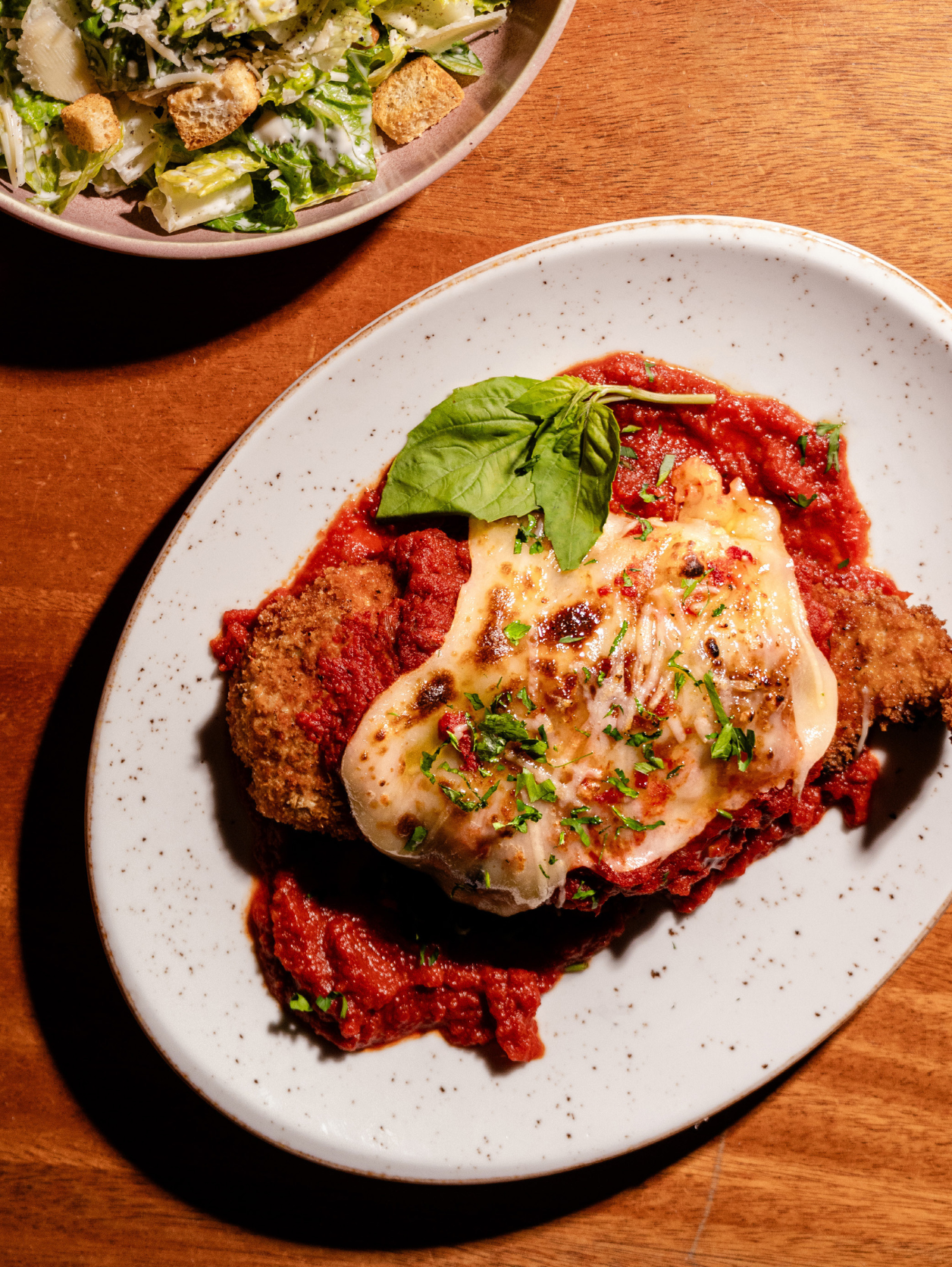 Classic Chicken Parm – Kooshy Croutons