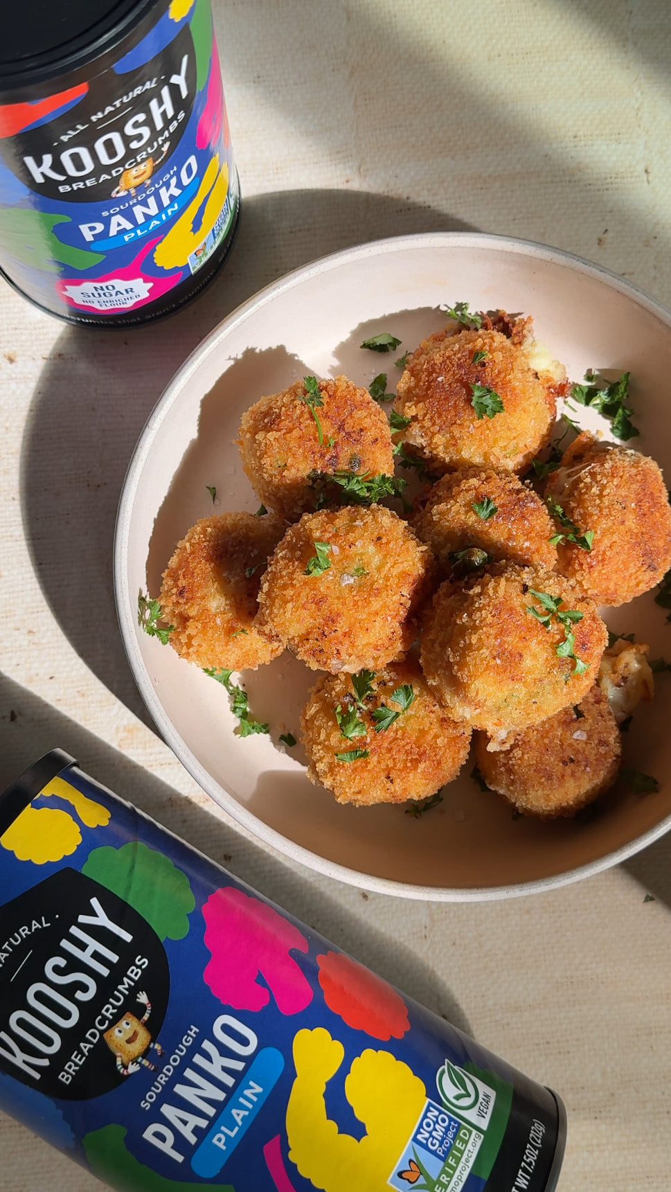 Chicken Pot Pie Arancini