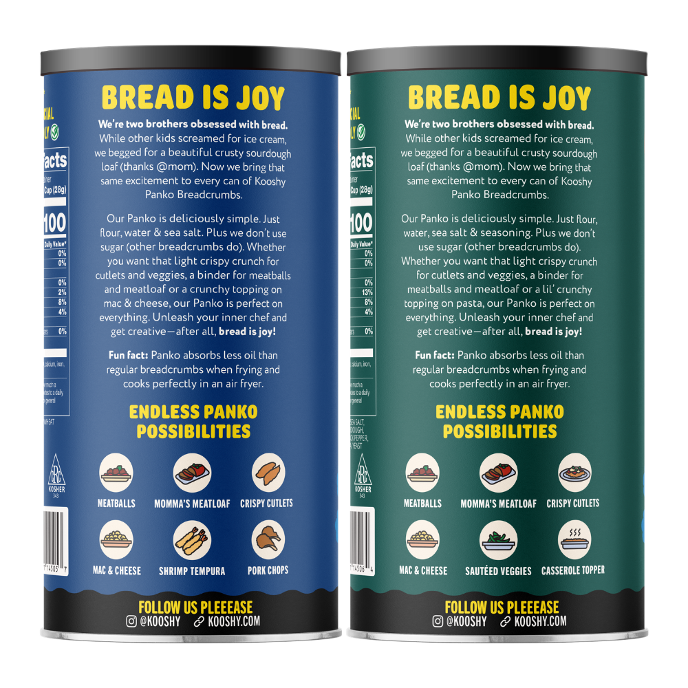 Panko Breadcrumbs Variety Pack