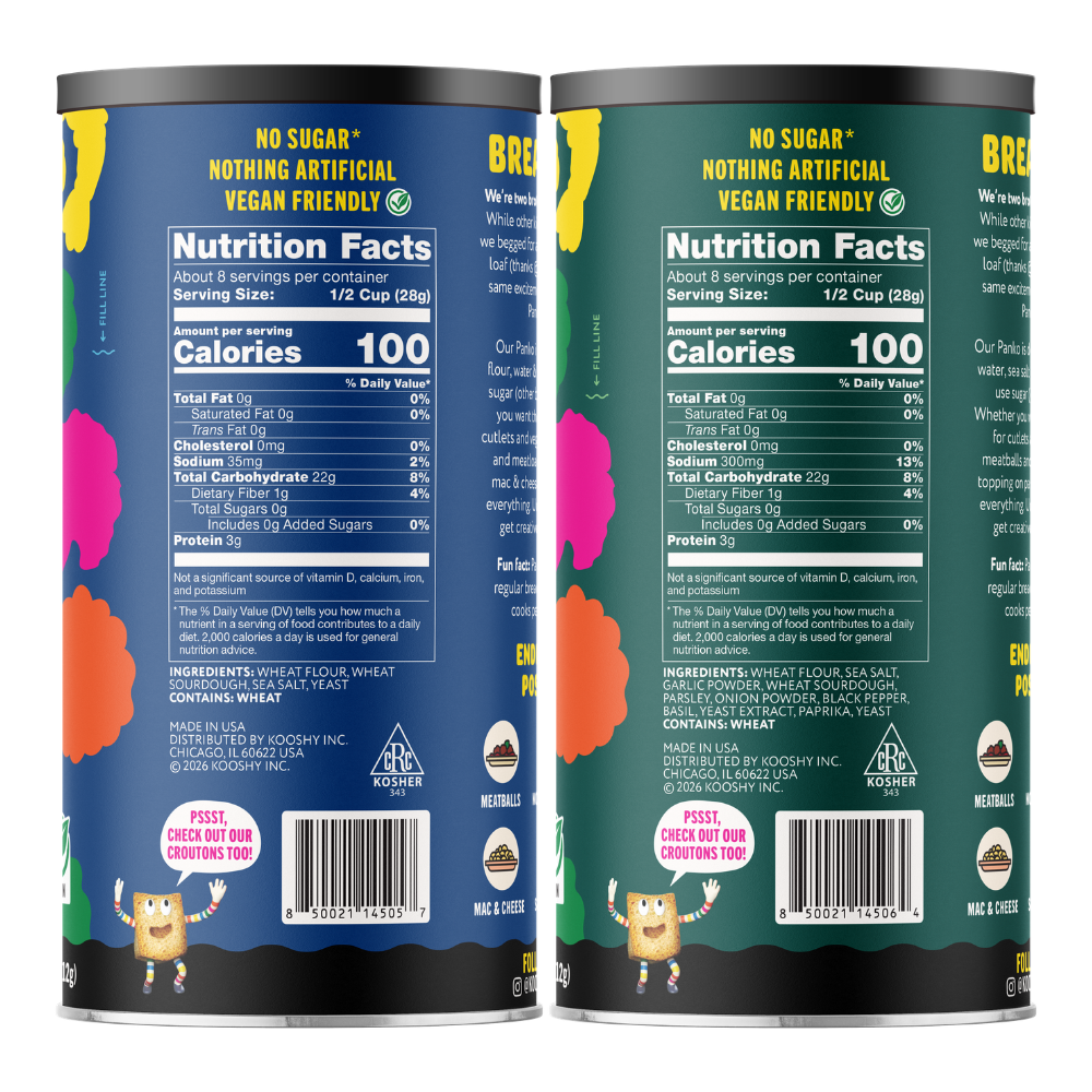 Panko Breadcrumbs Variety Pack