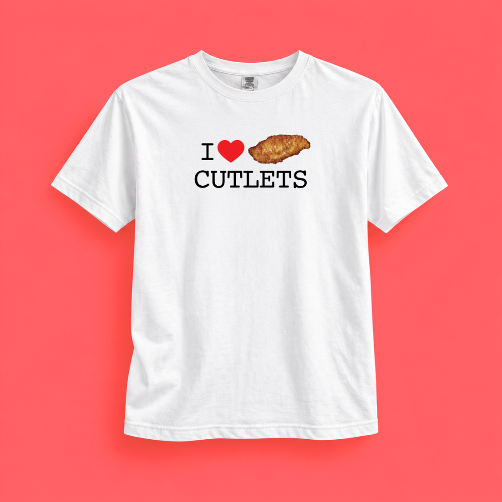 I ❤️ Cutlets Tee