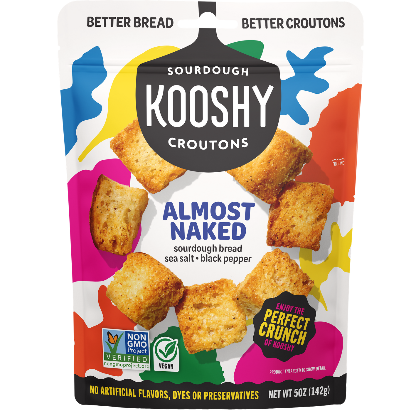 Almost Naked Croutons
