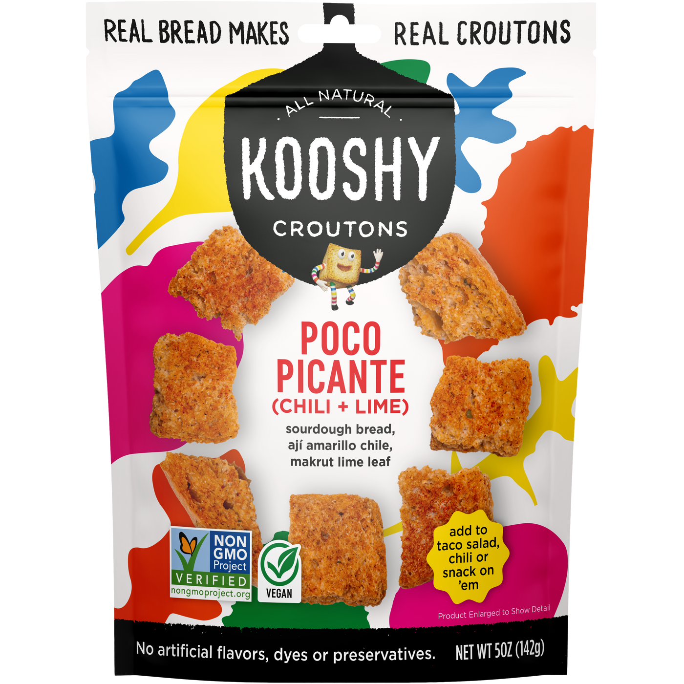 Poco Picante Croutons