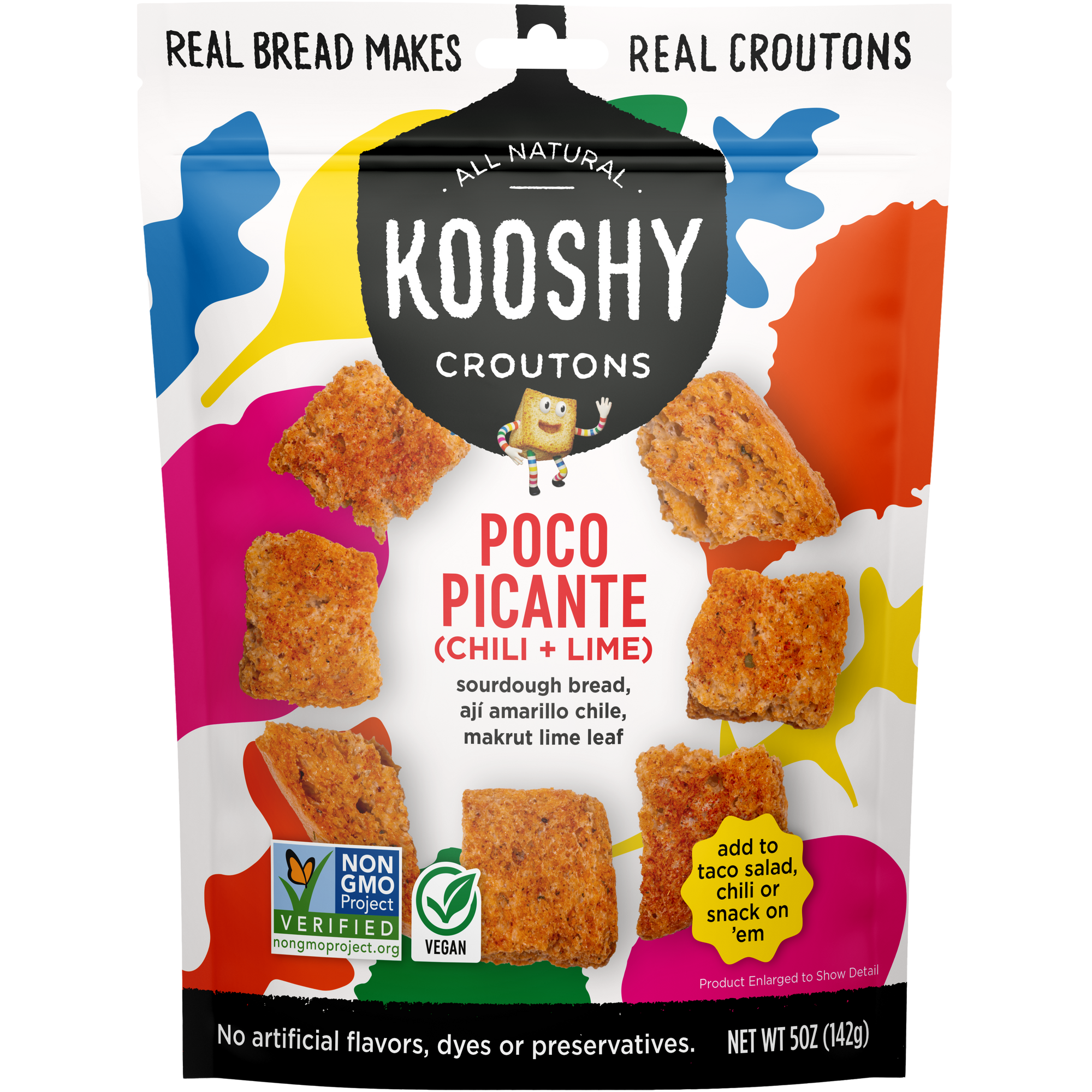 Poco Picante Croutons