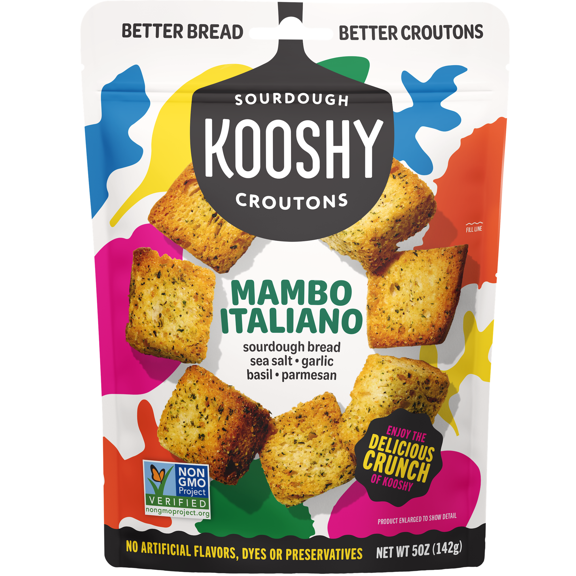 Mambo Italiano Croutons