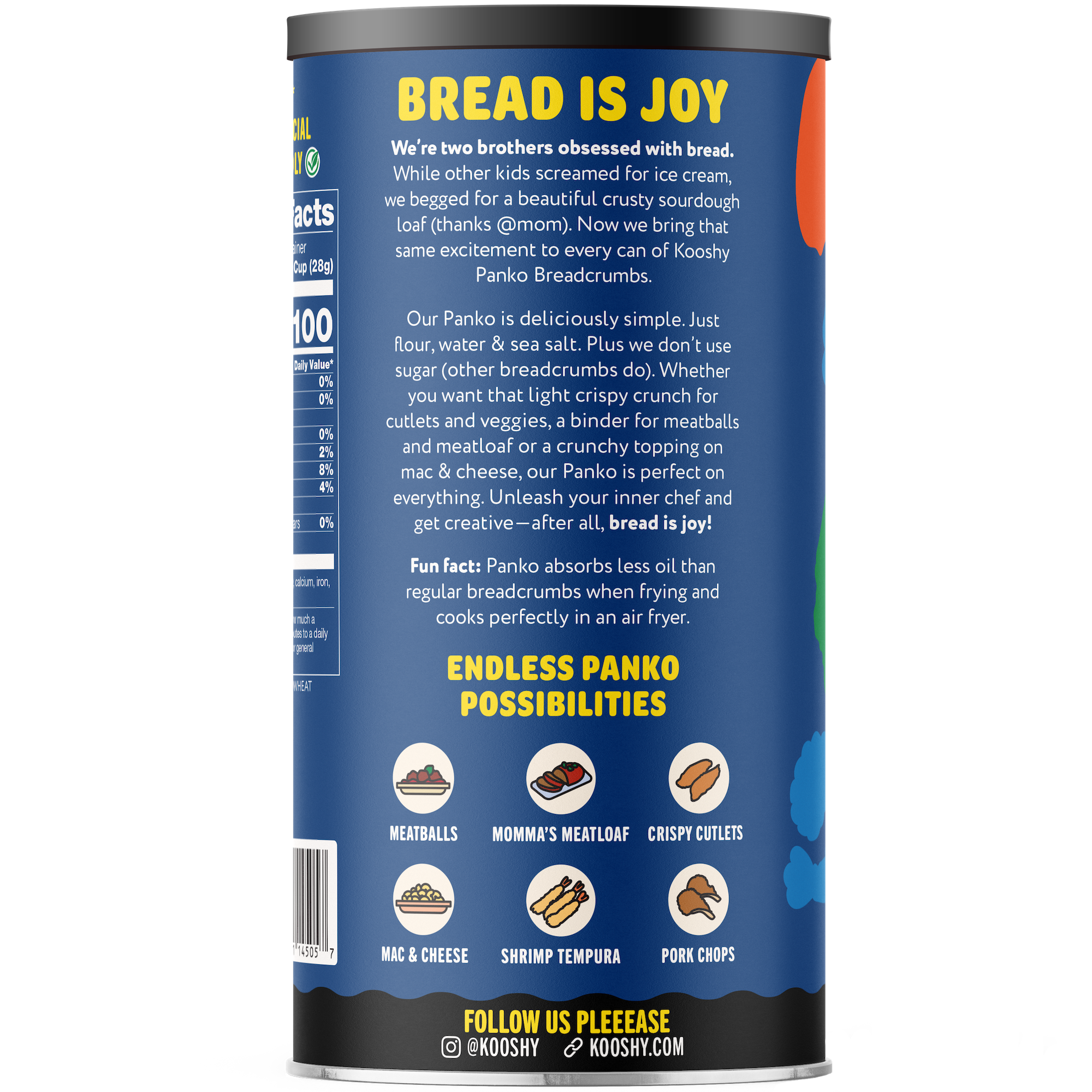 Plain Panko Breadcrumbs