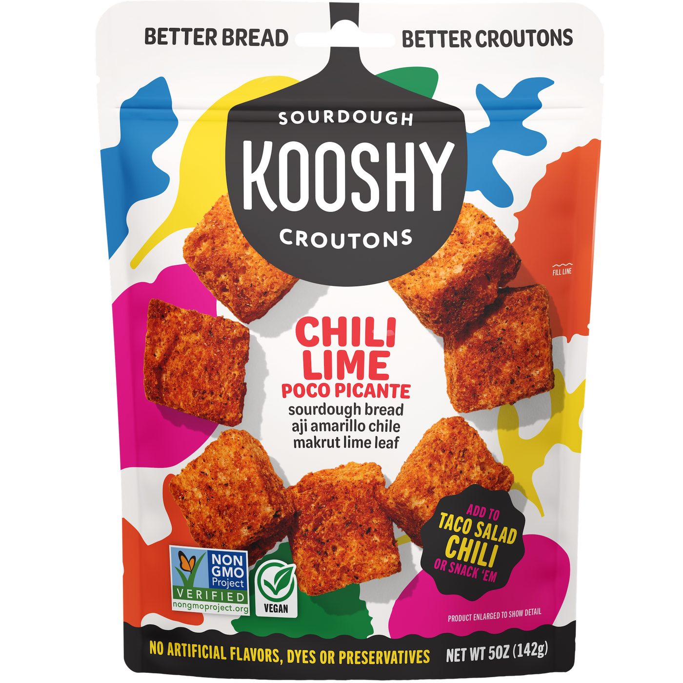 Poco Picante Croutons