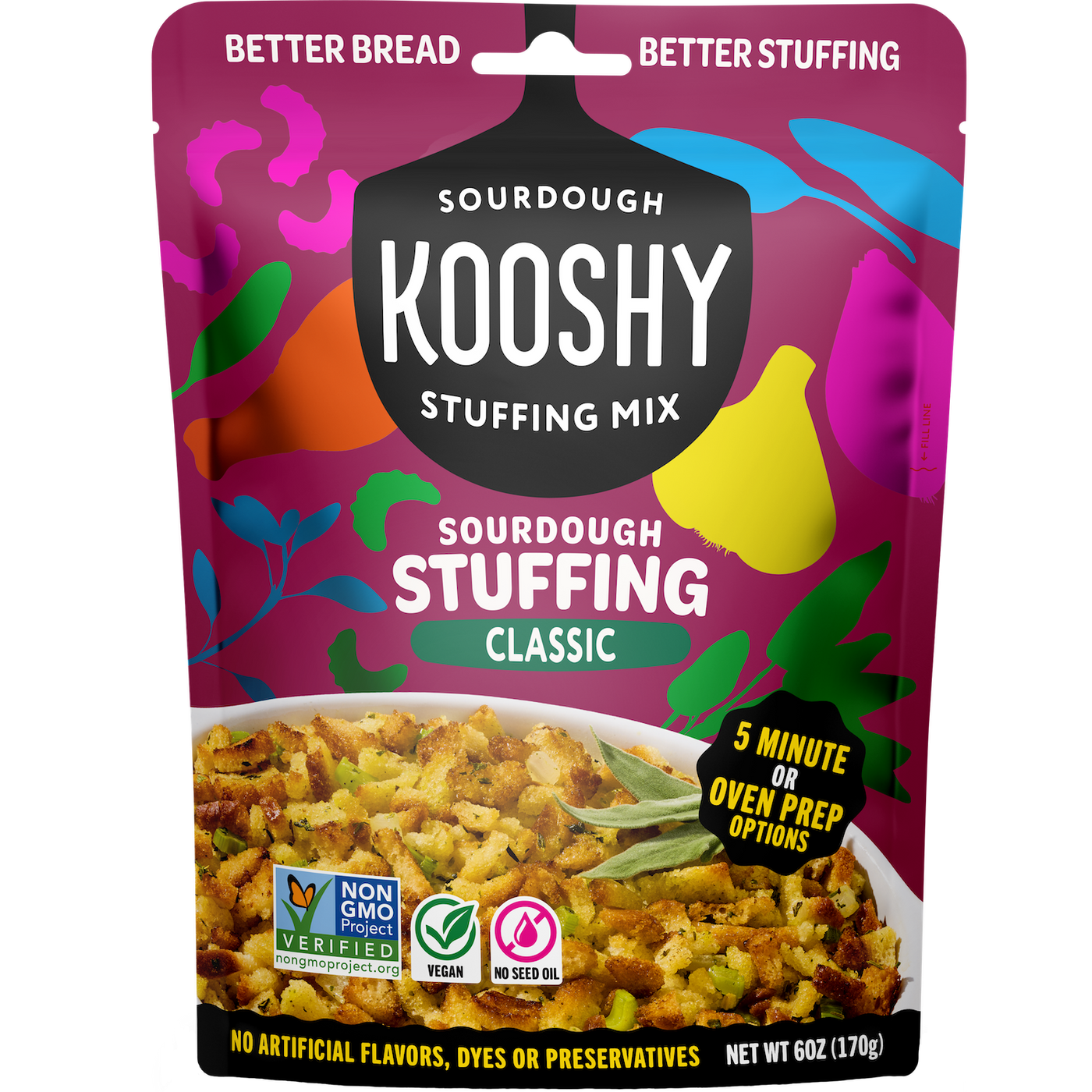 Sourdough Stuffing Mix