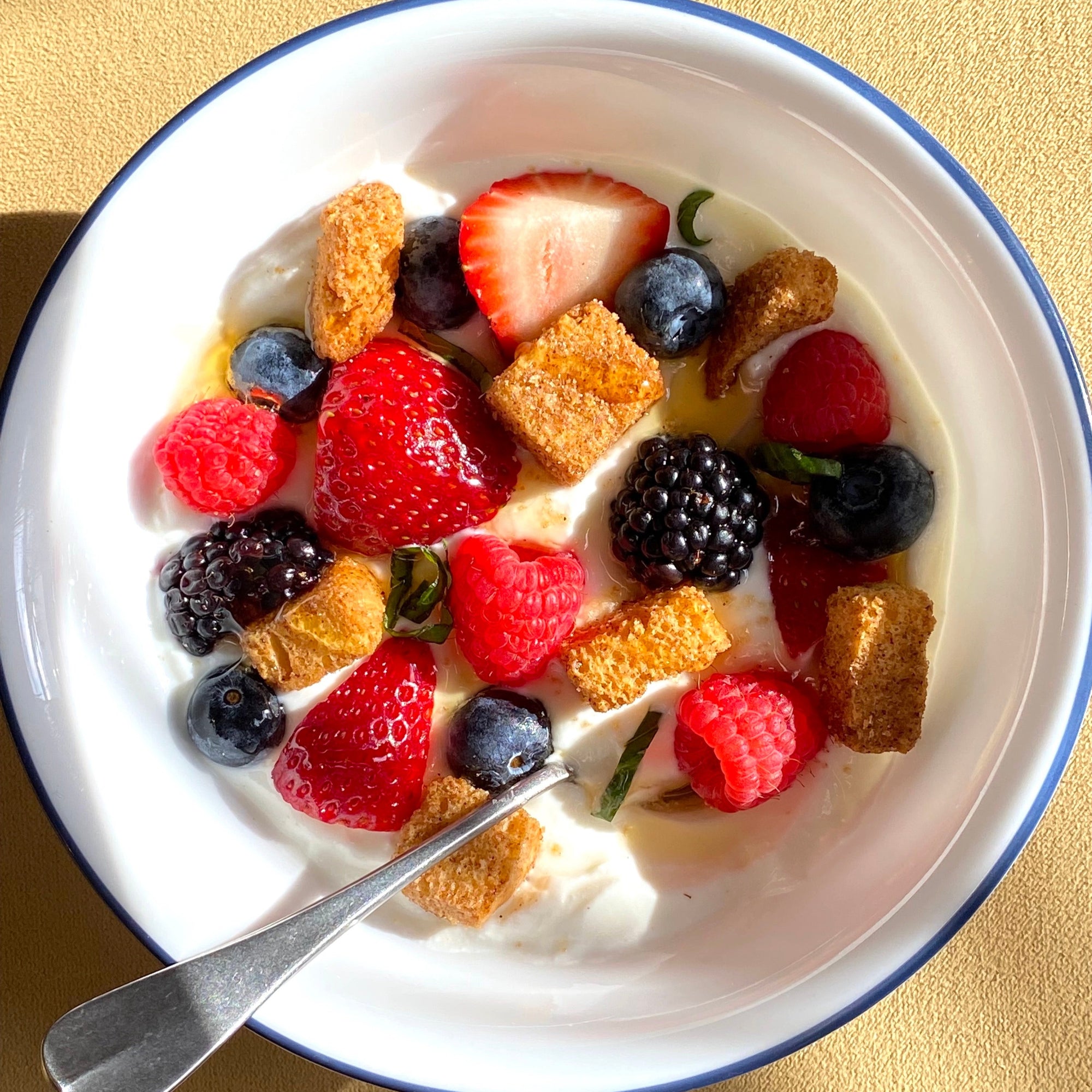 French Toast Croutons